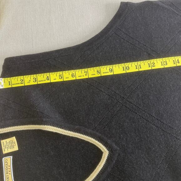 Joey Rodolfo merino wool sweater vest - Picture 9 of 11